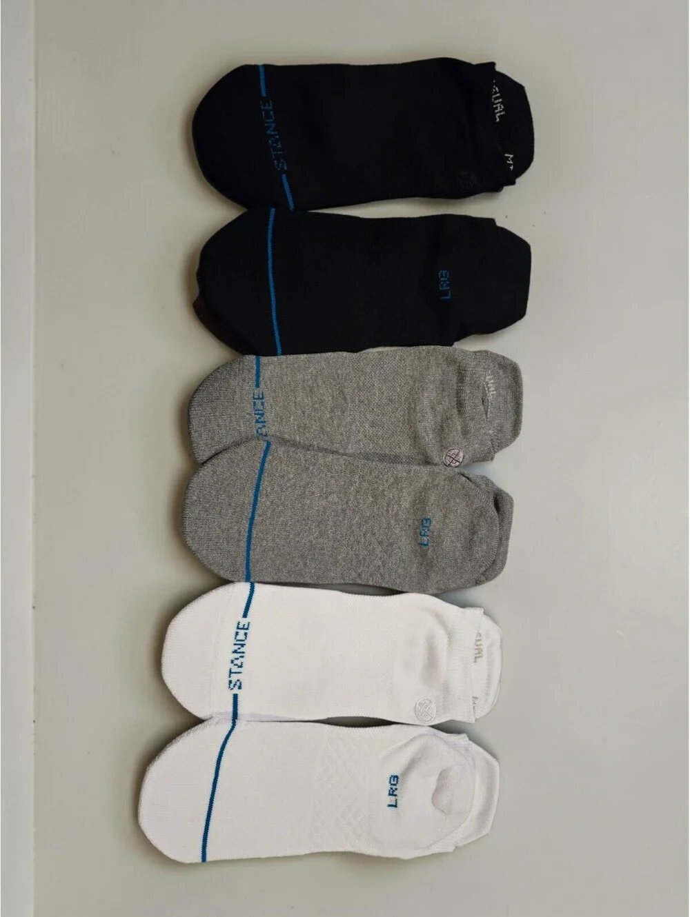 Stance Icon Low Tab Socks New Pick Your Color